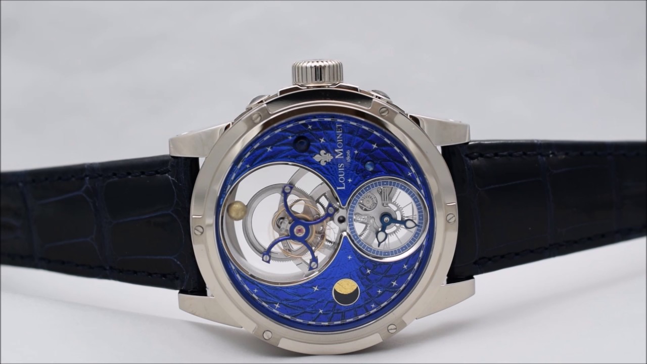 Louis Moinet Space Mystery - Baselworld 2017