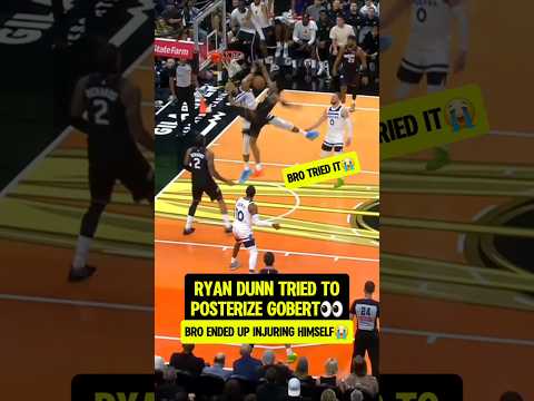 Gobert DIDN'T want to be on a POSTER😭