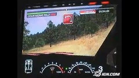 Colin McRae Rally 2005 Xbox Gameplay - E3 2004