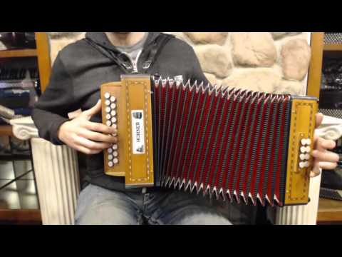 Hohner ボタンアコーディオン morgane2 DG Hohner ボタンアコーディオン morgane2 DG Hohner Button