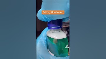 Mouthwash VS Bacteria under the microscope!