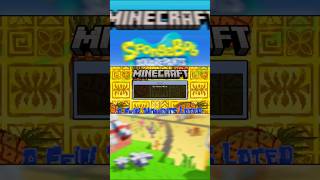 Cara import addon SpongeBob SquarePants biome #minecraft #tutorial #spongebob