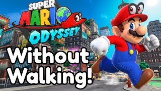 Super Mario Odyssey but Mario can't walk