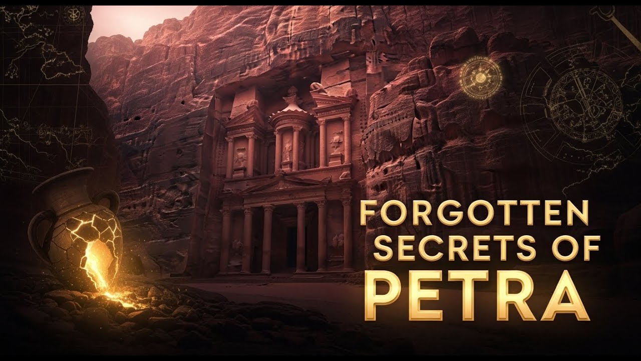 The City That Disappeared: Unsolved Secrets of Petra