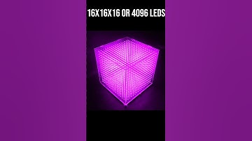 The led cube