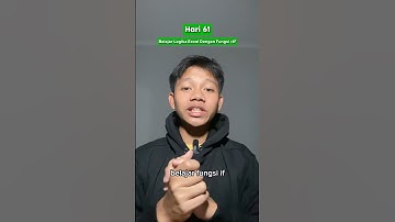 Day 61 | Fungsi =IF