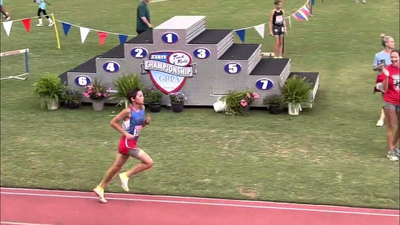 45945 (State Record) William Malueg, GRPA Track and Field State