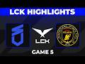 DNS vs BFX Highlights Game 5 | LCK Cup Playoffs 2026 | DN SOOPers vs BNK FEARX