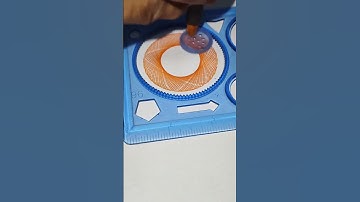 Spirograph drawing | #spirograph #drawing #pattern #relaxing #shorts (plz subscribe) 🙏🏼