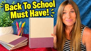 Back To School Must Have! Tru Red Notebooks