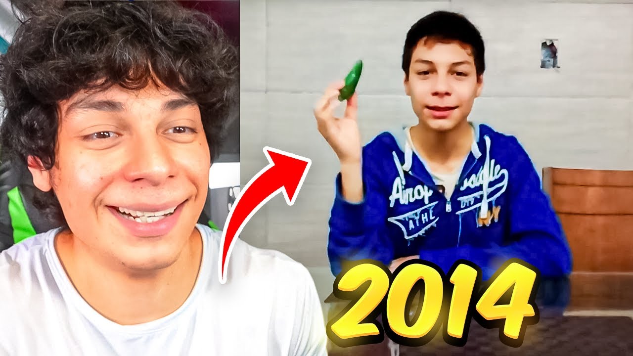 REACCIONANDO A MI PRIMER VIDEO EN YOUTUBE DE HACE 11 AÑOS - Yair17