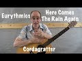 Here comes the rain again  eurythmics  tuto guitare  cordagratter