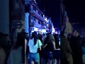 Walking Street. После фестиваля фейерверков в Паттайе.