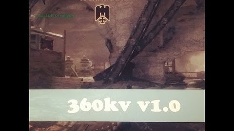 CoD WaW Infectable Mod Menu : 360kv v1.0 Early Preview