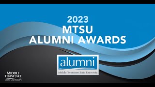 MTSU Distinguished Alumni Award Ceremony
