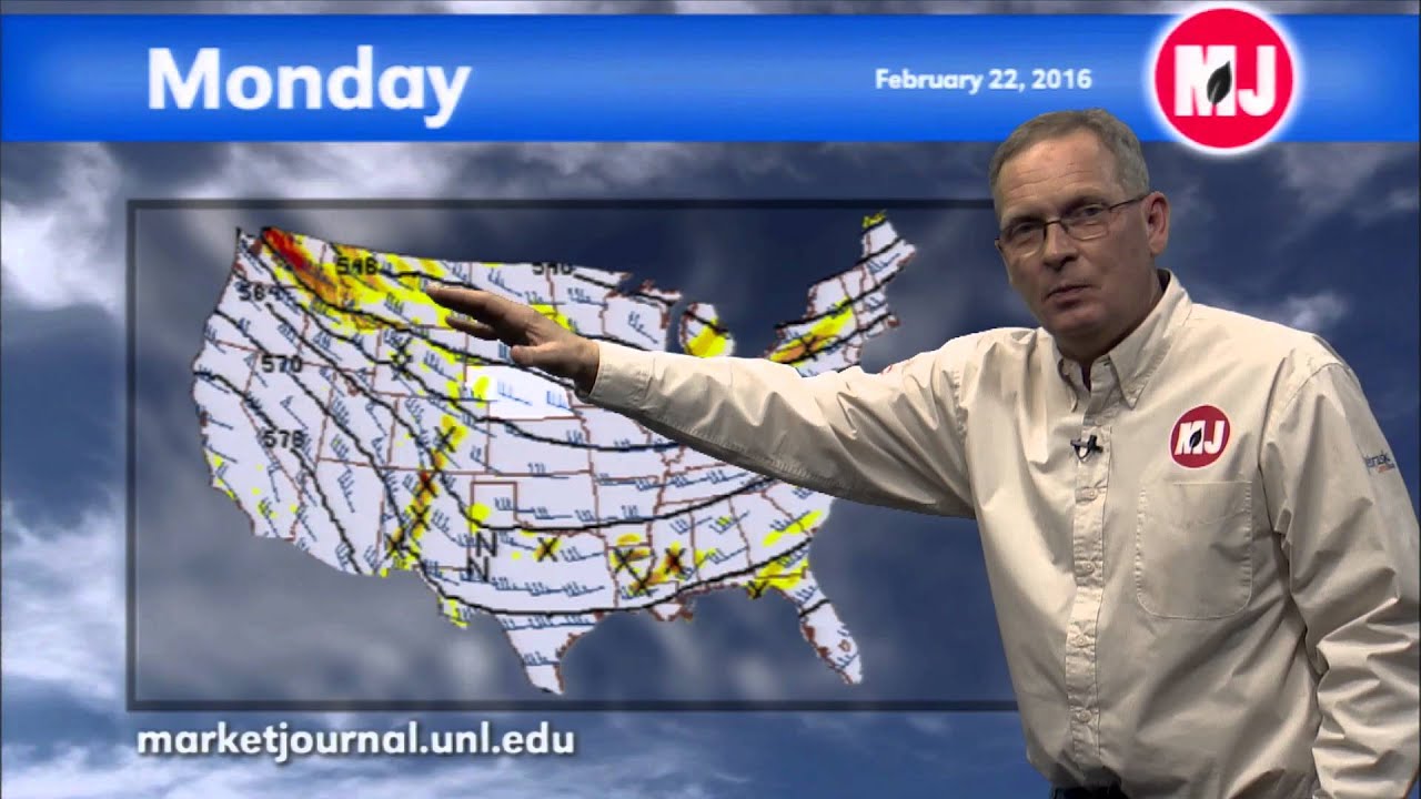 February 19, 2016 Weather Outlook - YouTube