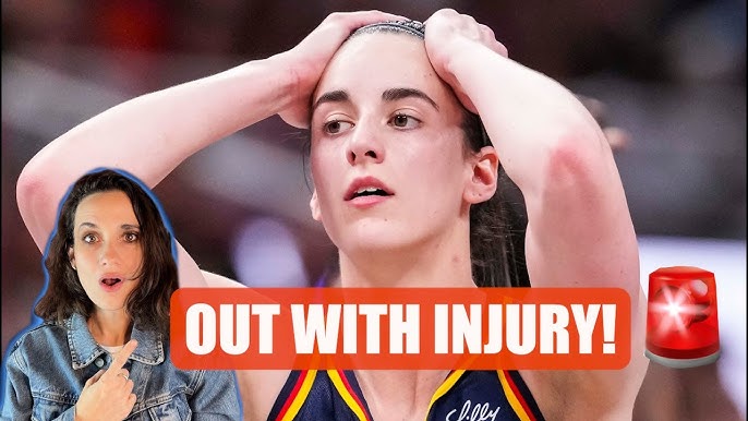 Caitlin Clark is out with an injury! What does this mean for her, the Fever  and the WNBA? - YouTube