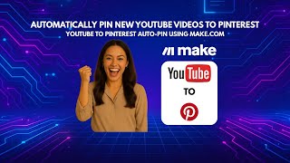YouTube to Pinterest Auto-pin using Make. Automatically pin new YouTube Videos to a Pinterest Board. YouTube to Pinterest Auto-pin using Make. Automatically pin new YouTube Videos to a Pinterest Board.