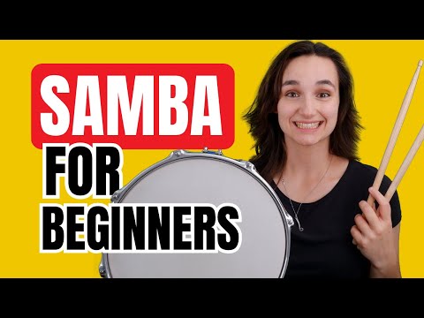 Samba on Drums: A Dummies Guide 💃