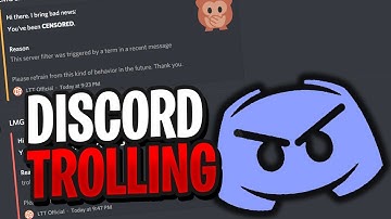 "HACKING" MY OWN DISCORD SERVER! (Funny Trolling)