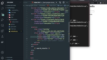Making a Wikipedia clone in Python