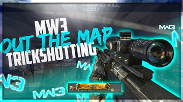 MW3 Out Of Map Trickshotting #2 ( 5 Shots! )