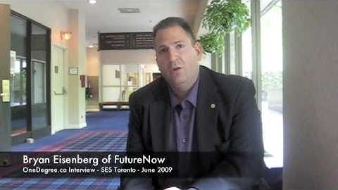 Interview with Bryan Eisenberg from FutureNow at SES Toronto 2009