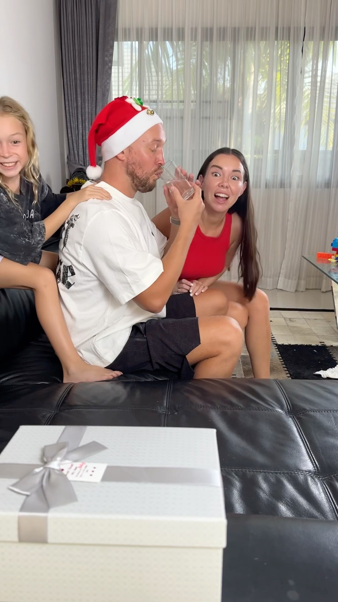 The gift is empty.
