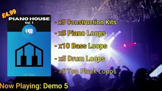LKO Samples - Piano House Vol. 1 | The Perfect Piano House Pack