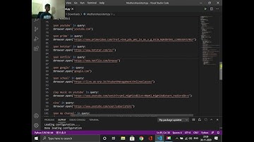 Fiction to reality #Part 1 // I made J.A.R.V.I.S Voice Assistant using Python