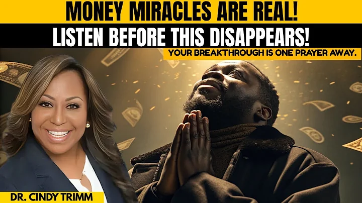 DON’T TELL ANYONE! Listen To This Prayer & Money Will MIRACULOUSLY Appear! 💰 | Dr. Cindy Trimm