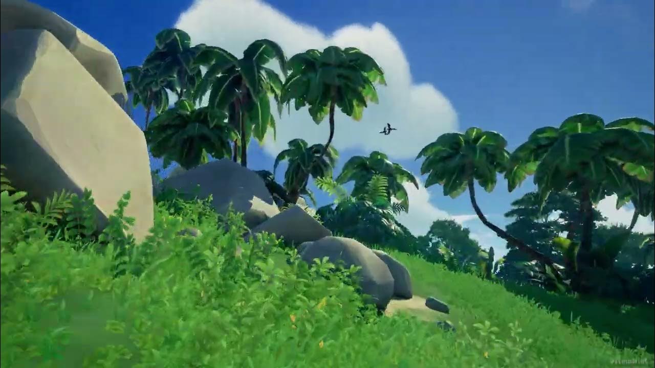 Plunder Valley Colossal Bird Shrine through the Gloom, Highest Point