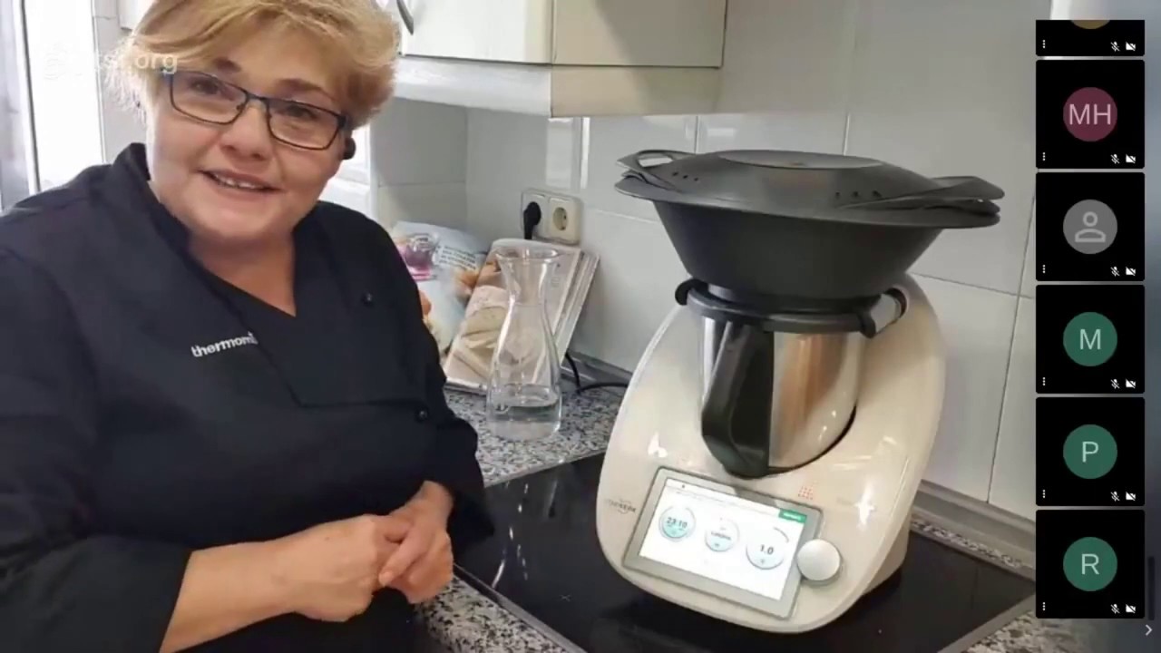 Clase de Cocina ''Desempolvar el Varoma y algo más'' con Thermomix