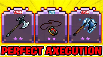 Assembling the Perfect Axe Build