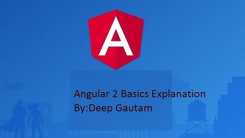 Angular 2 Quick Start Explanation