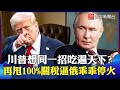 川普的對俄烏衝突通牒
