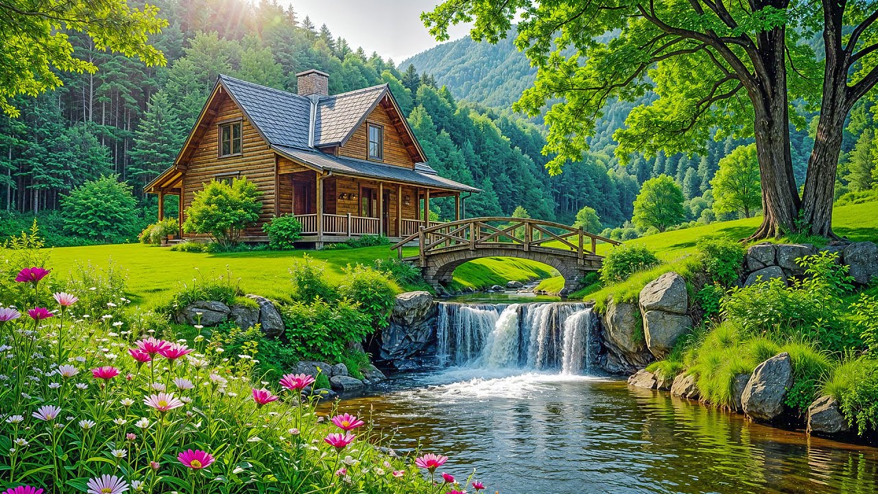 Музыка лечит сердце и сосуды, Успокаивающая музыка восстанавливает нервную систему, расслабляет №7