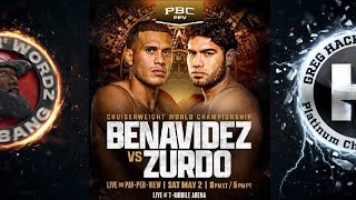 A DEEP DIVE INTO BENAVIDEZ VS ZURDO W/ GREG HACKETT