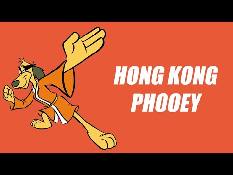 Hong Kong Phooey  - Sigla Iniziale e Finale (1974)