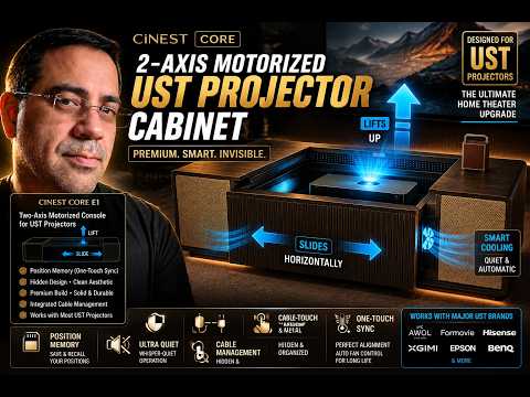 The CINÈST Core Collection: The Ultimate UST Cabinet You Need to See!