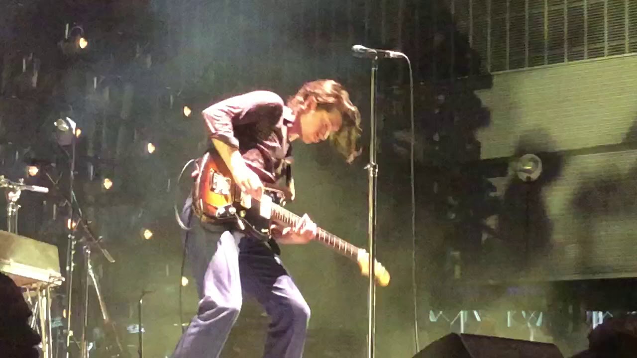 Arctic Monkeys - Batphone live @ Ascend Amphitheater, Nashville - June ...