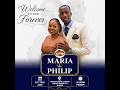 WEDDING CEREMONY OF MARIA AND PHILIP AT PRIESTHOOD FELLOWSHIP CHURCH KAMUTIINI 