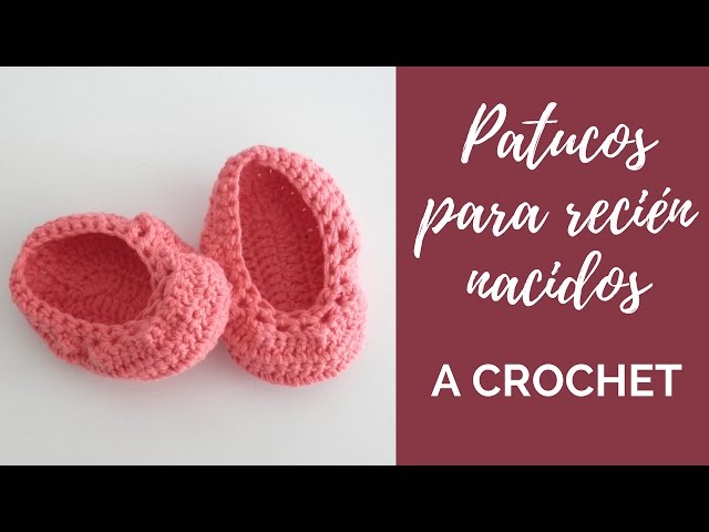 Patucos bebe niña rosa, zapatitos crochet recién nacido, patucos bebe  crochet, zapatitos bebe, patucos recién nacido, patucos bebe crochet,  zapatitos bebe crochet -  México