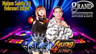 GRAND DISKOTIK MALAM SABTU 23 FEBRUARI 2024 DJ AGUNG ALPINO X DJ YUNNA MAYA