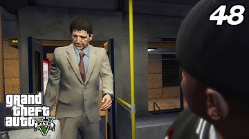48 - GTA 5 | The Bus Assassination - Mission | Grand Theft Auto 5 Gameplay Walkthrough