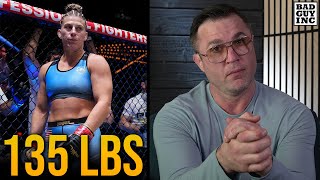 Kayla Harrison has NEVER Cut Weight | UFC 300