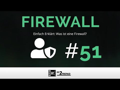 Video: Was Ist Eine Firewall?