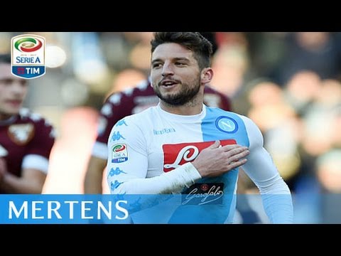 Il gol di Mertens (80') - Napoli - Torino - 5-3 - Giornata 17 - Serie A TIM 2016/17