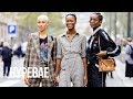 Paris Fashion Week Spring/Summer 2019 Street Style