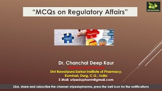 Regulatory affairs MCQs (CTD,  IND, NDA, ROW countries, ANDA, CFR, BLA) #saiedupharmaa
